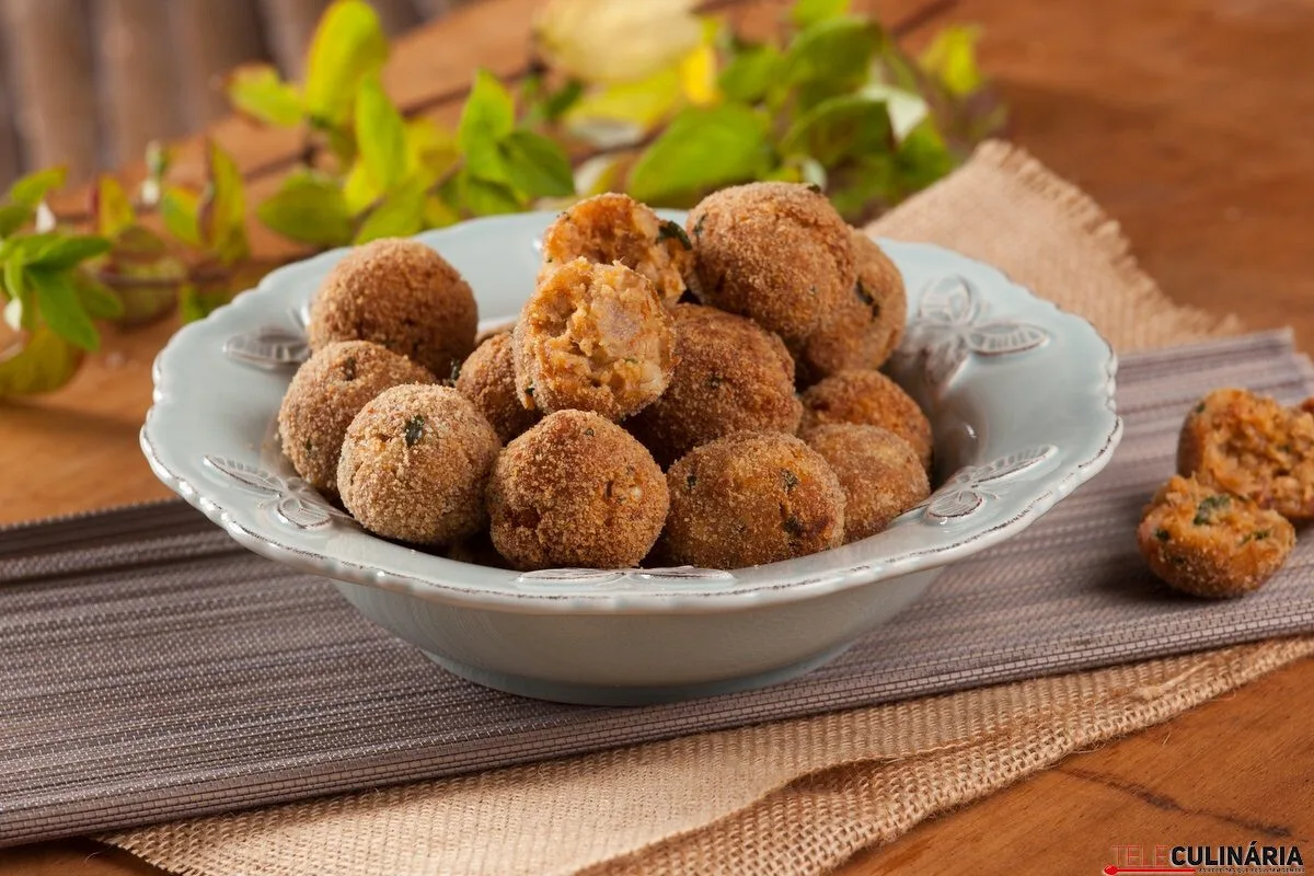 Bolinhas de farinheira