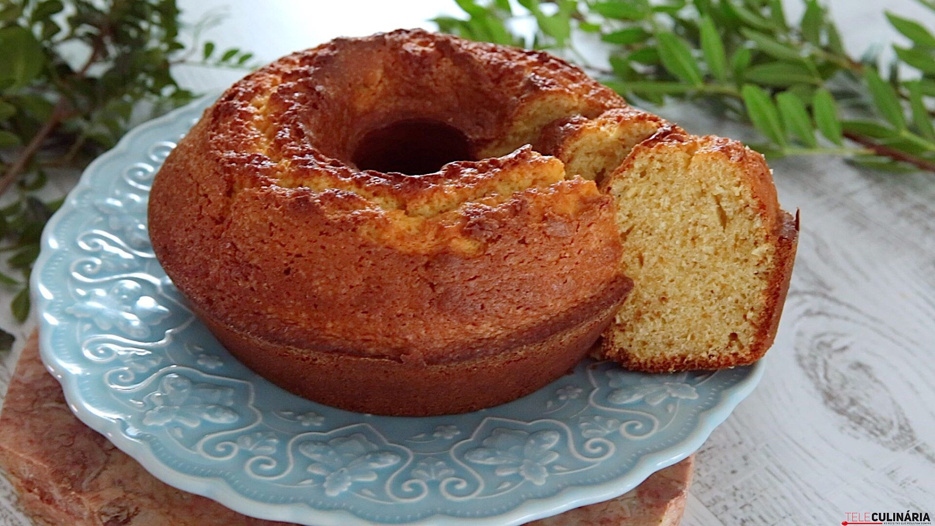 Bolo caseiro – VIDEO