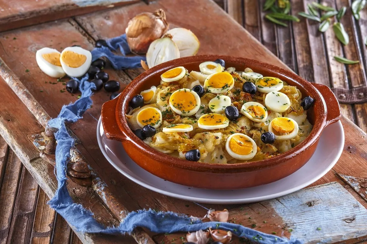 Bacalhau à Gomes de Sá