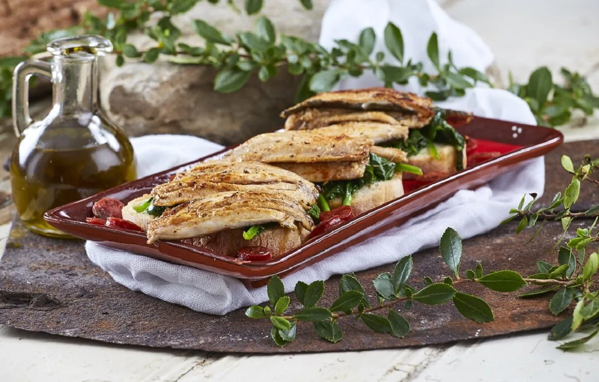 Sardinhas marinadas na frigideira