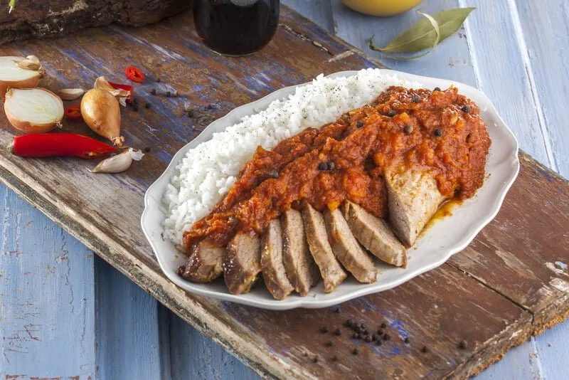 Maminha com cerveja preta