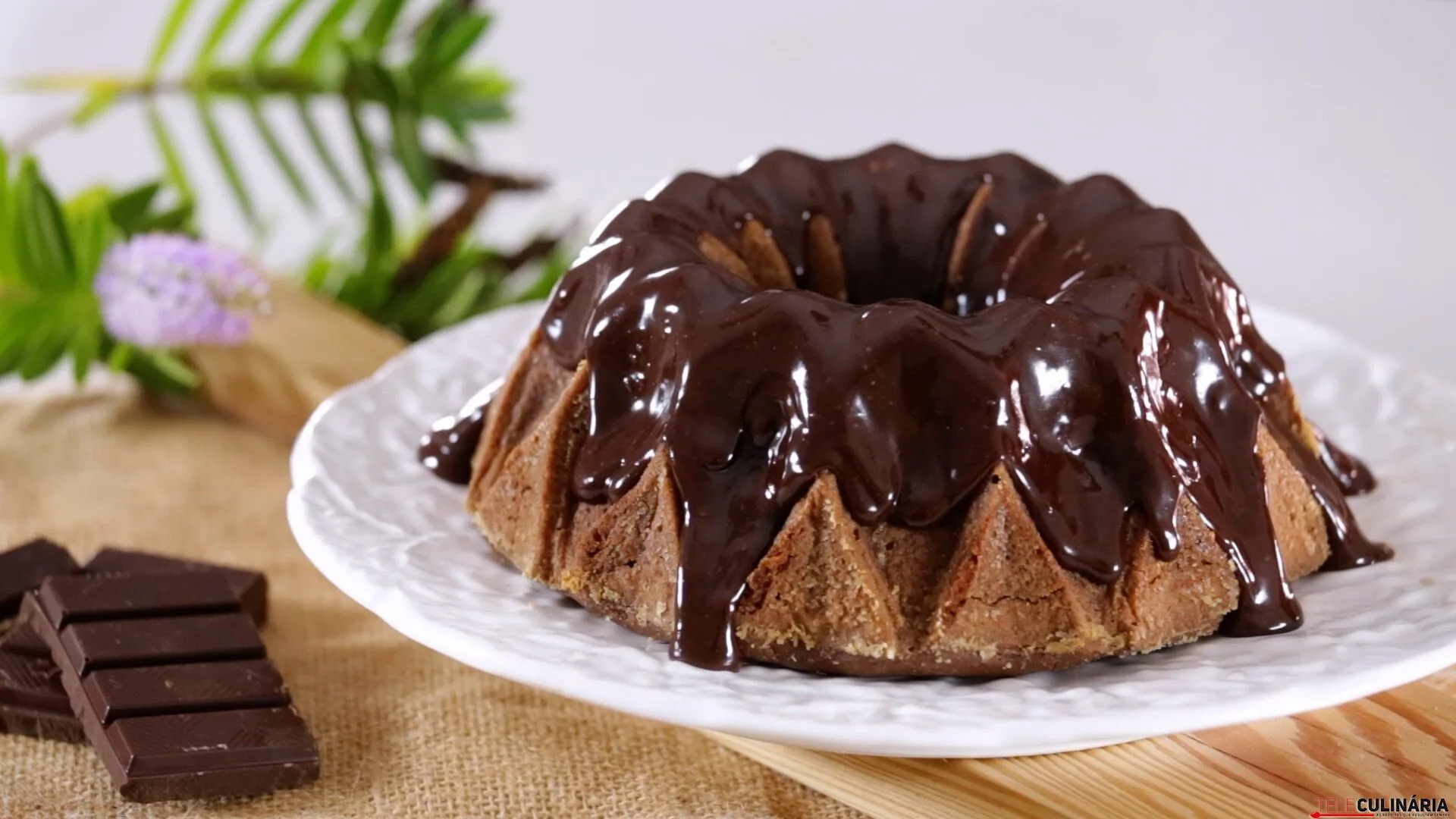 Chocolate Bundt