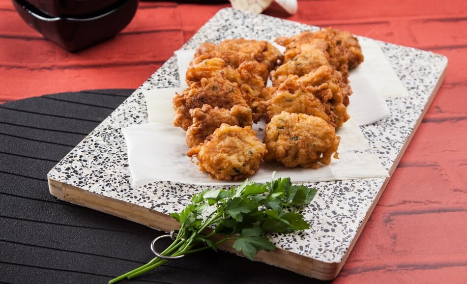 Pataniscas de bacalhau