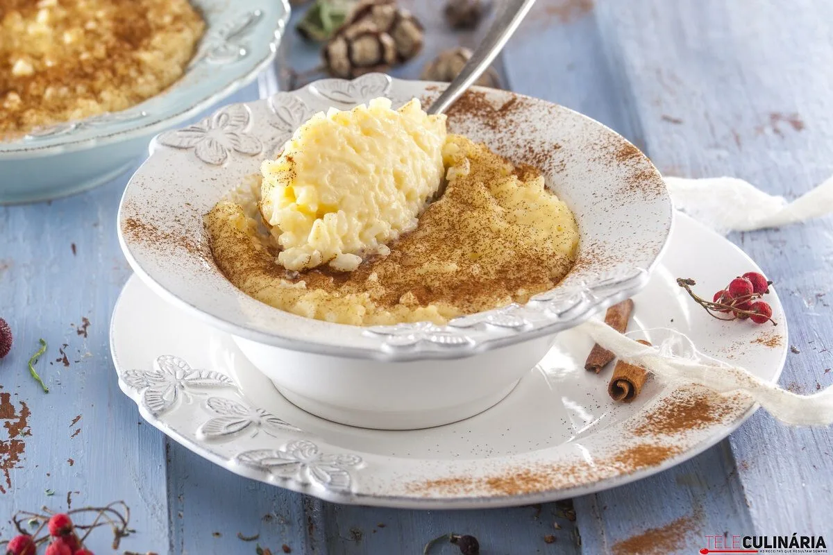 Arroz-doce à saloia