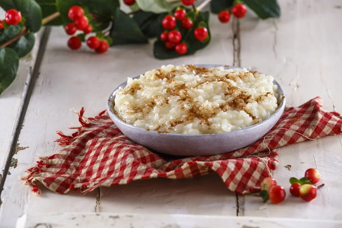 Arroz-doce tradicional de coimbra