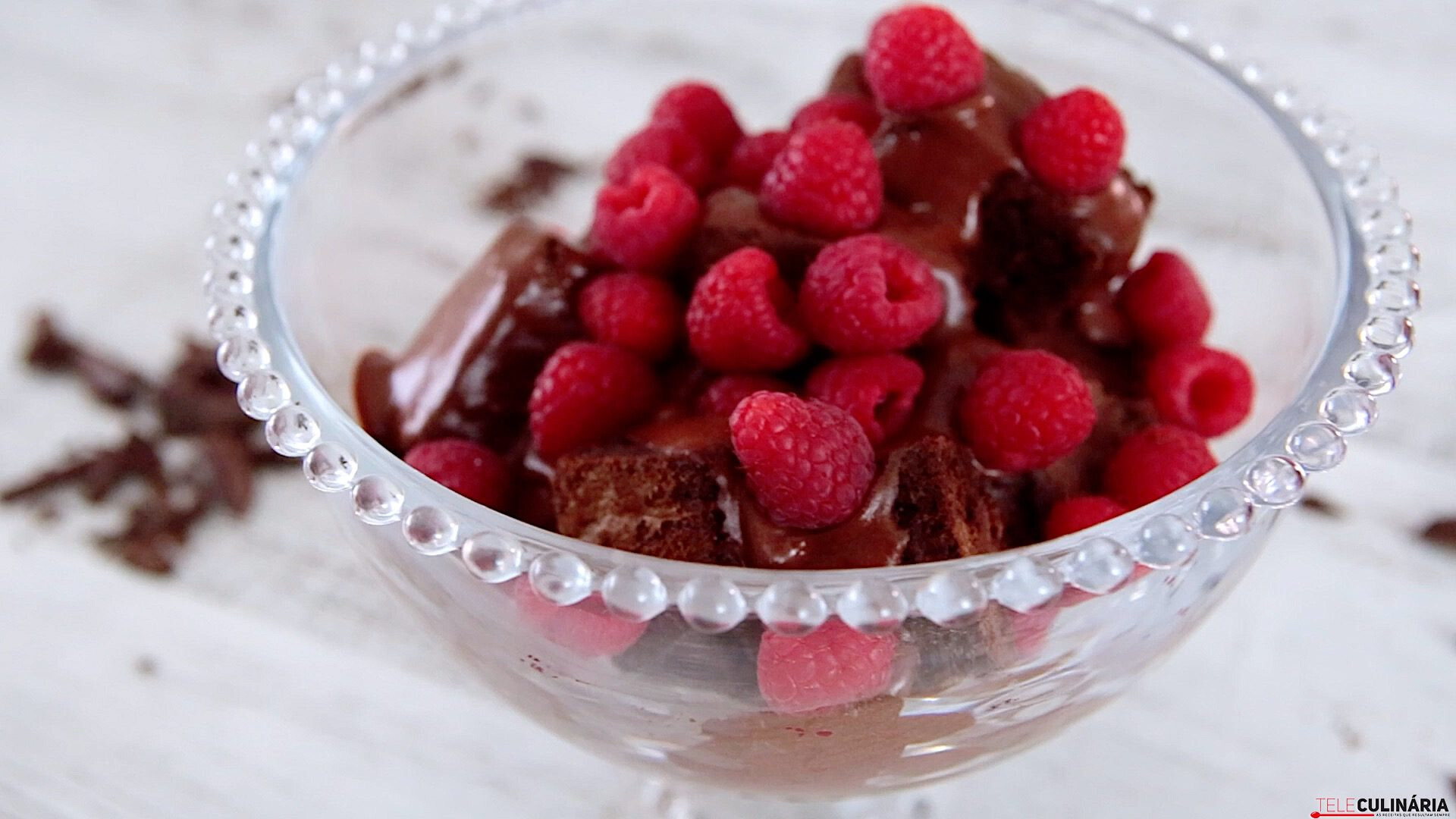 Triffle de chocolate preto – CONDI