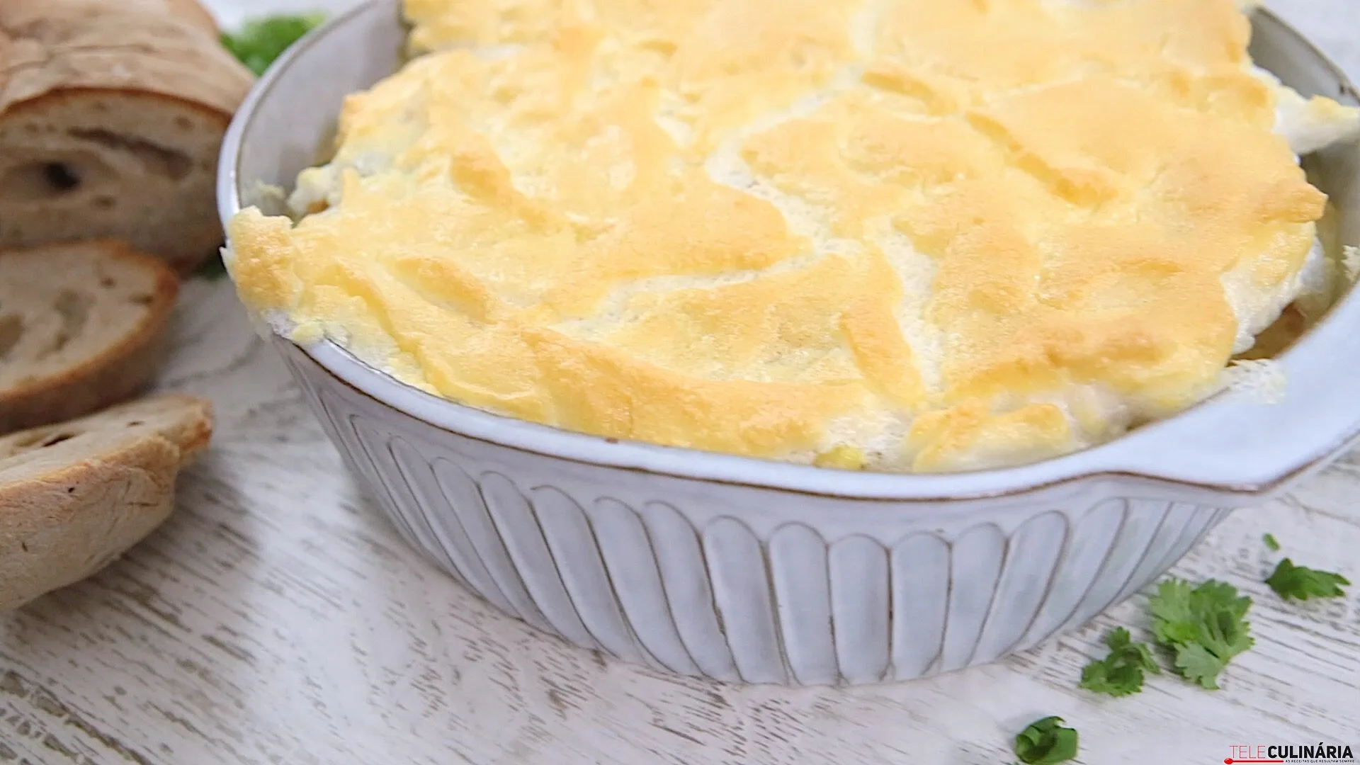 Açorda de gabardina (Vídeo)