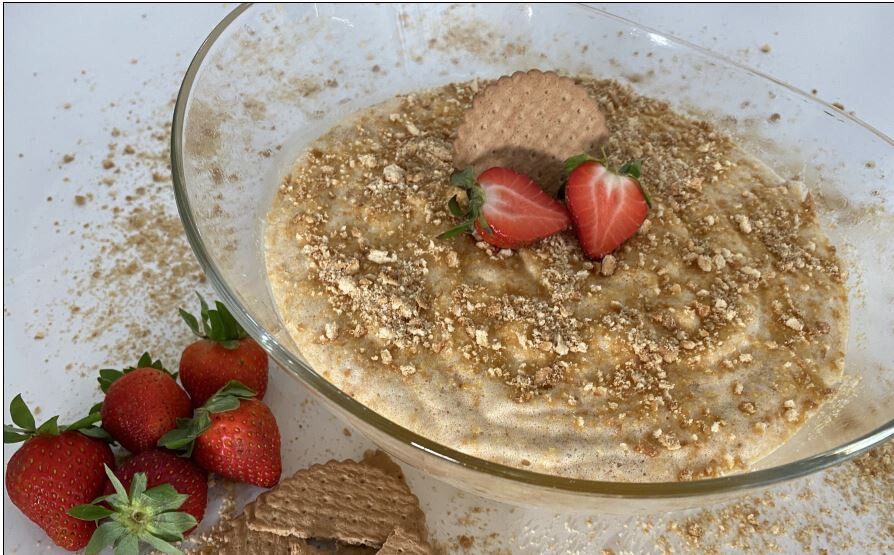 Mousse de bolacha receita fácil