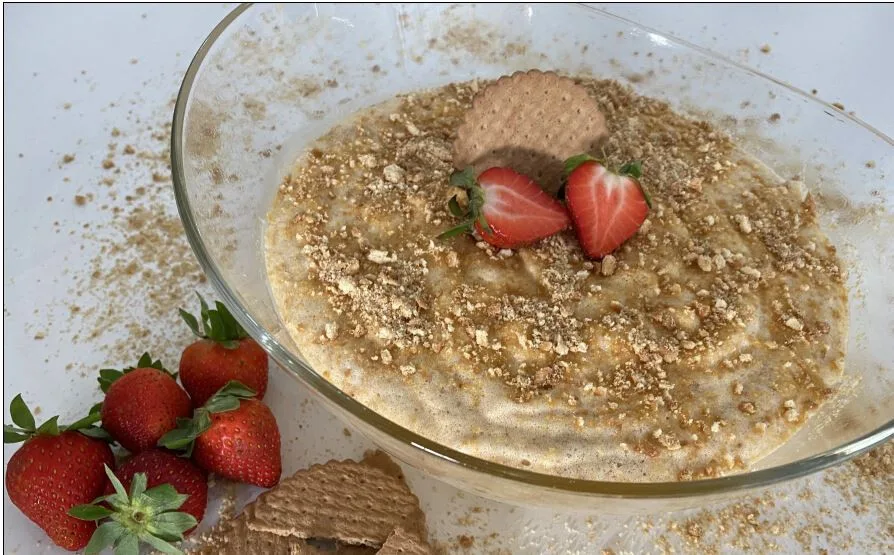 Mousse de bolacha receita fácil