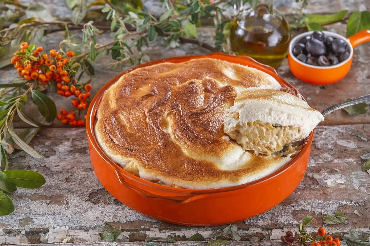 Tabuleiro de bacalhau