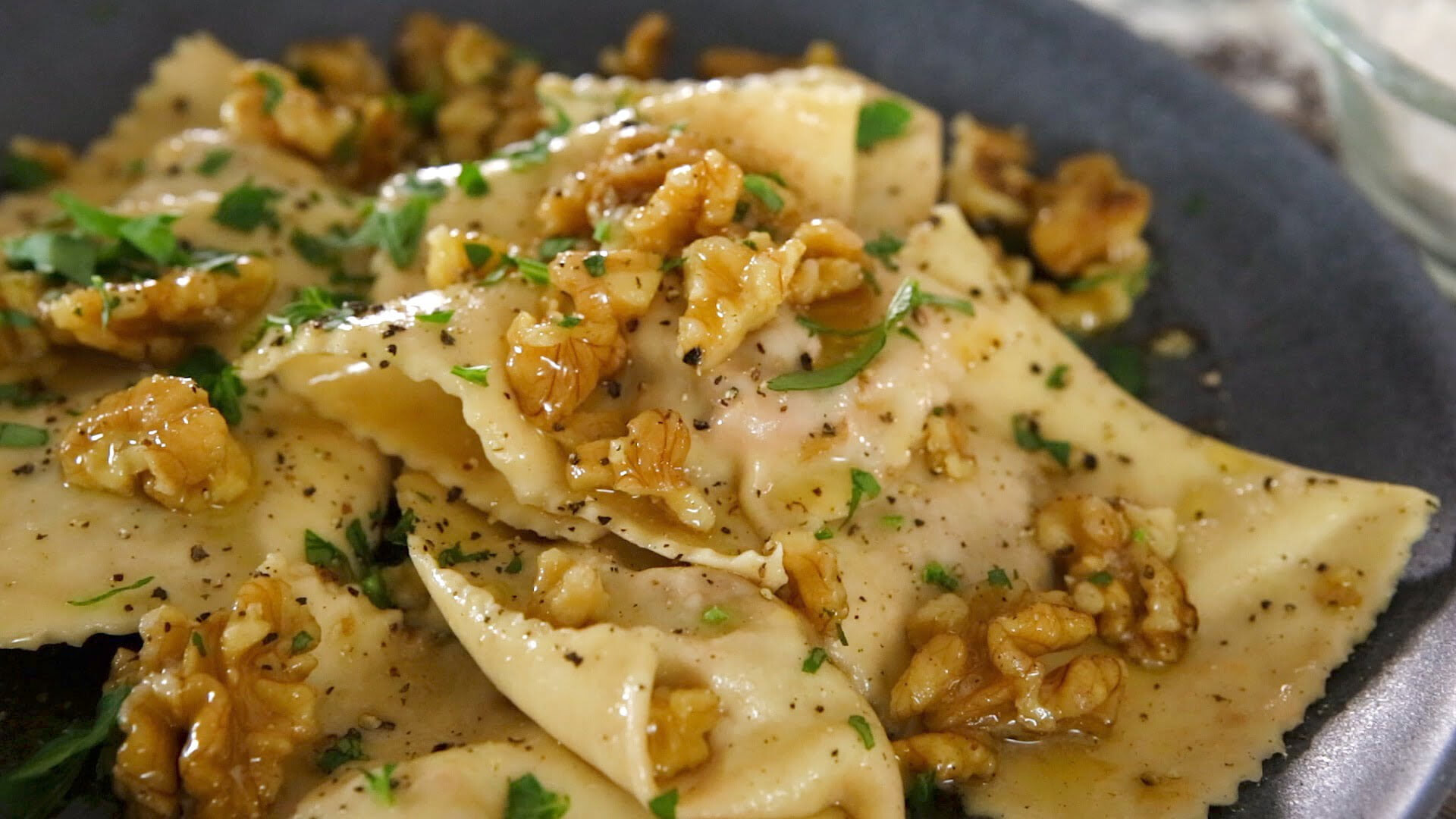 Ravioli de chouriço