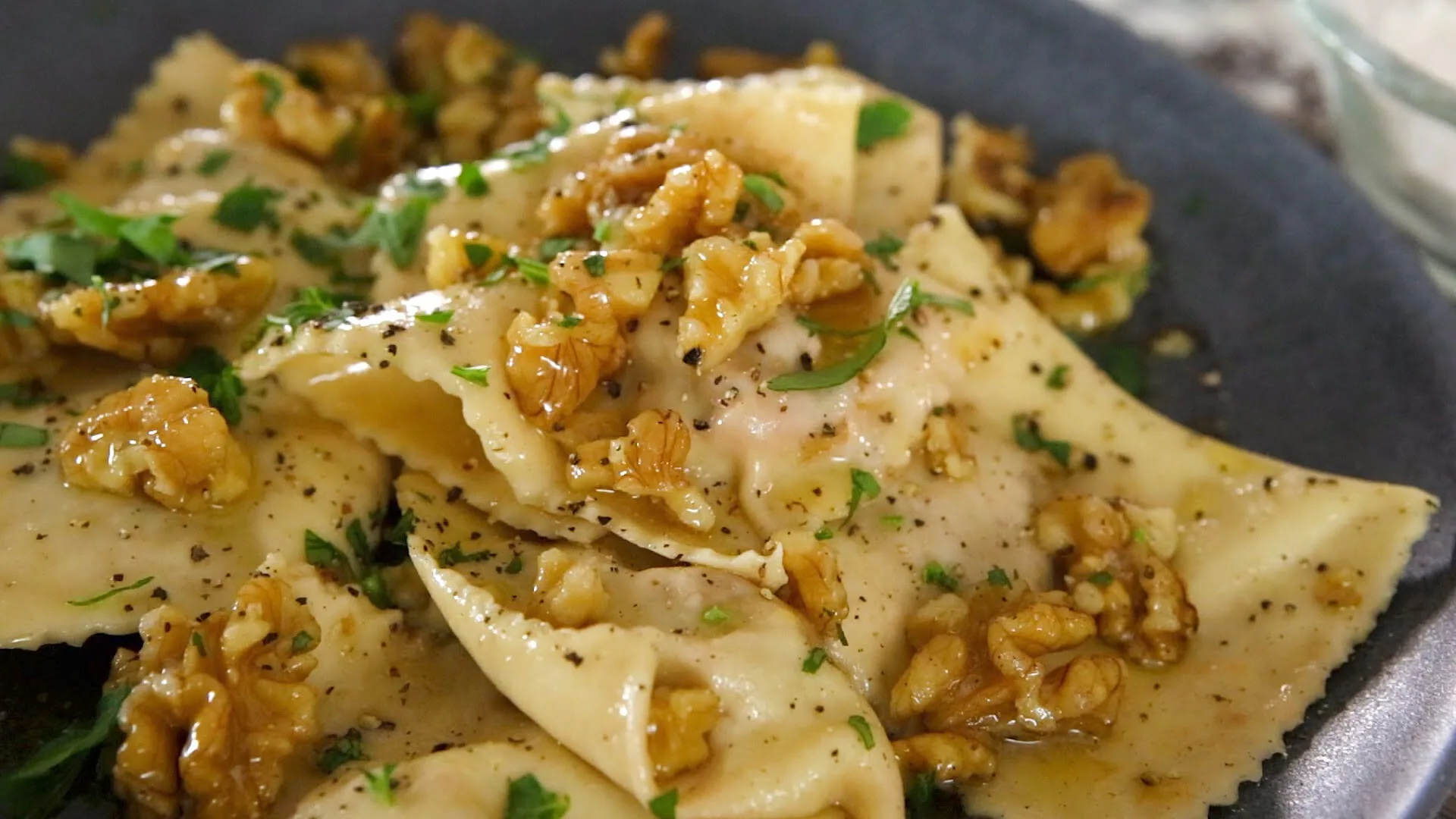 Ravioli de chouriço