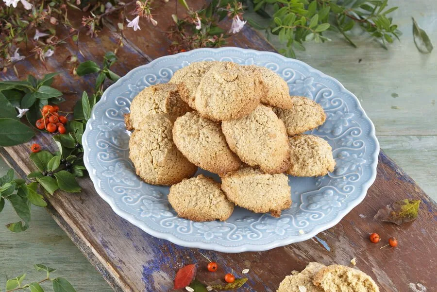 Bolachinhas de aveia