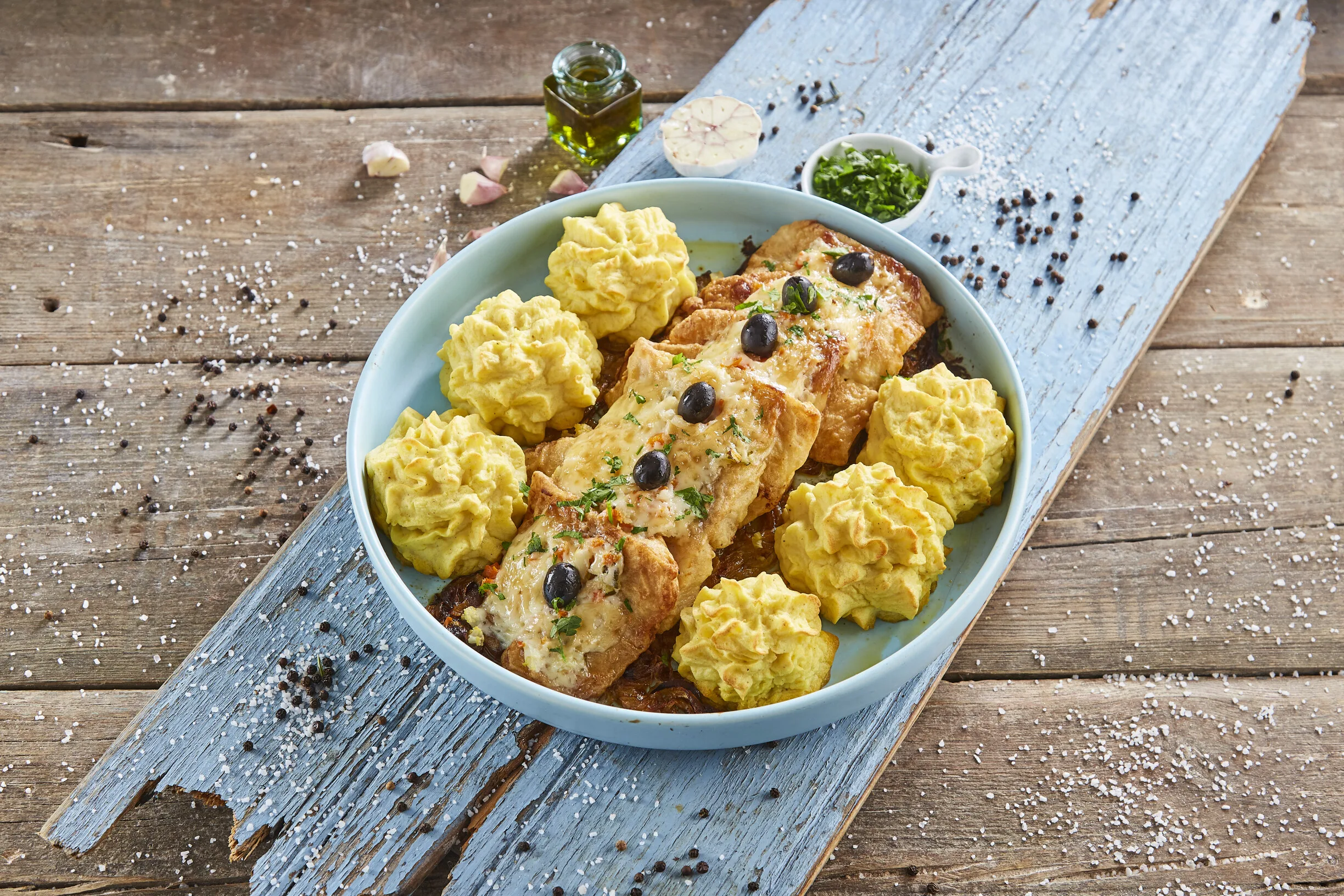 Filetes de pescada à Zé do Pipo