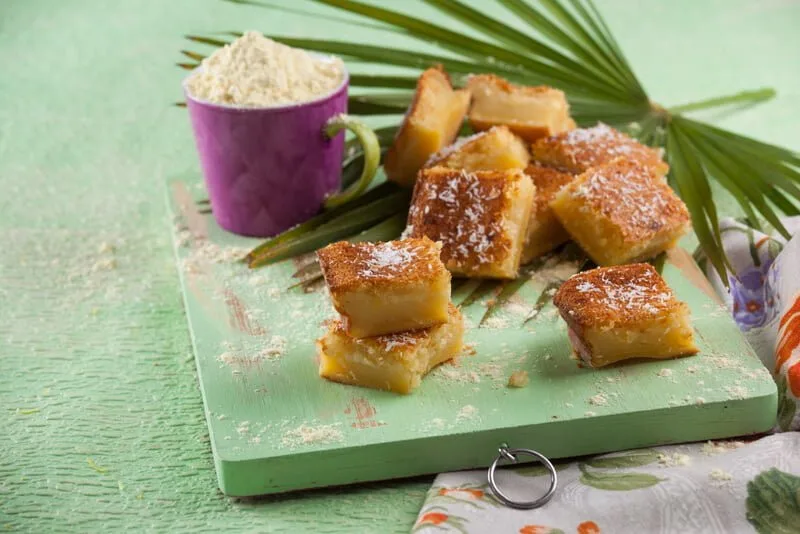 Bolo de fubá cremoso