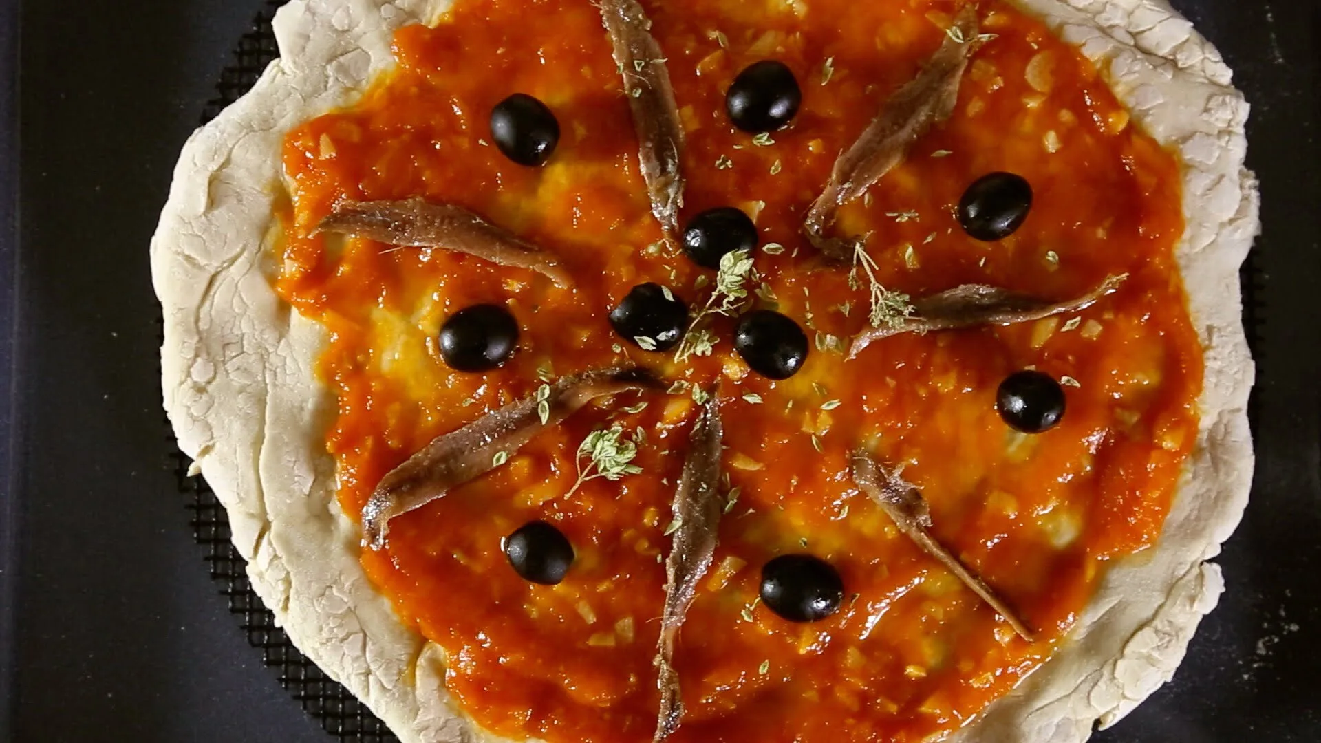 Piza à Napolitana (video)