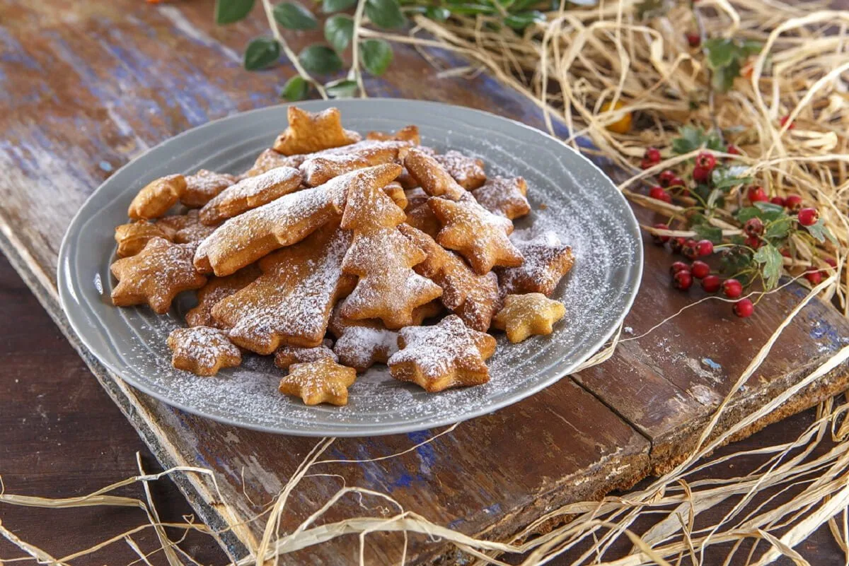 Fritos tradicionais de Natal