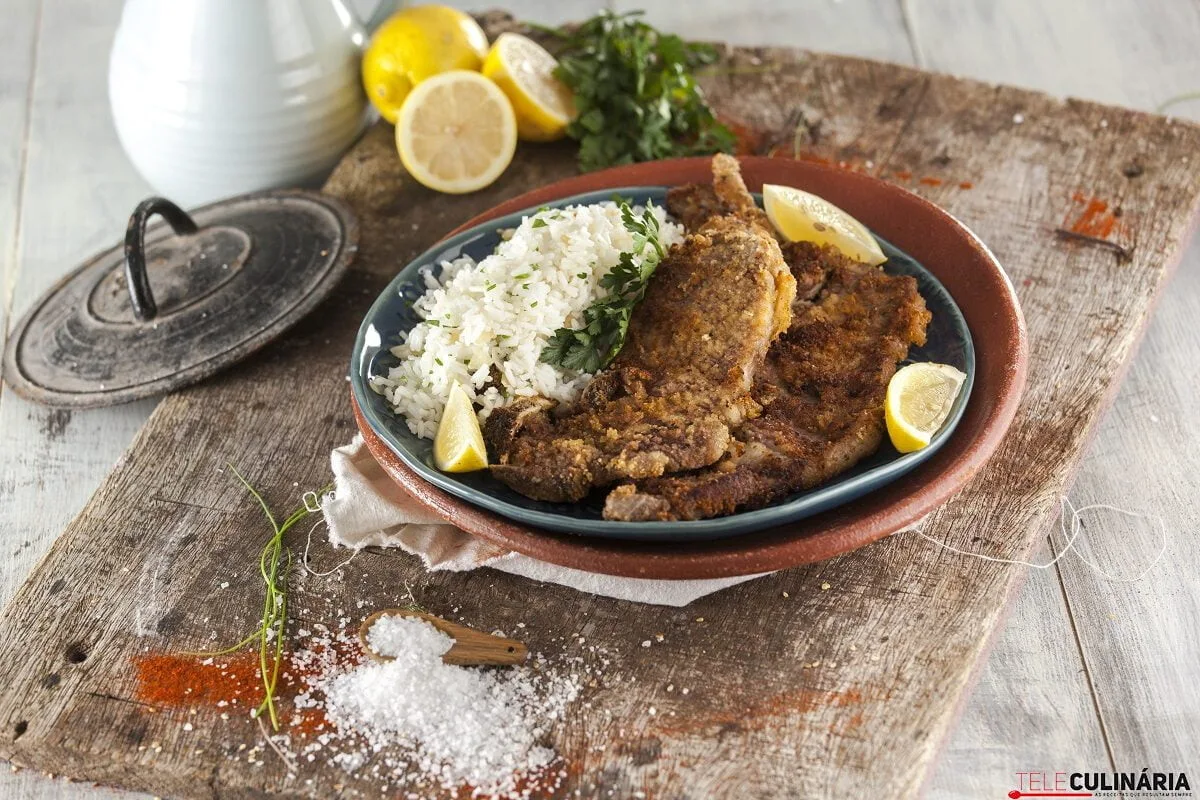 Costeletas de vitela à moda da Beira – receita tradicional