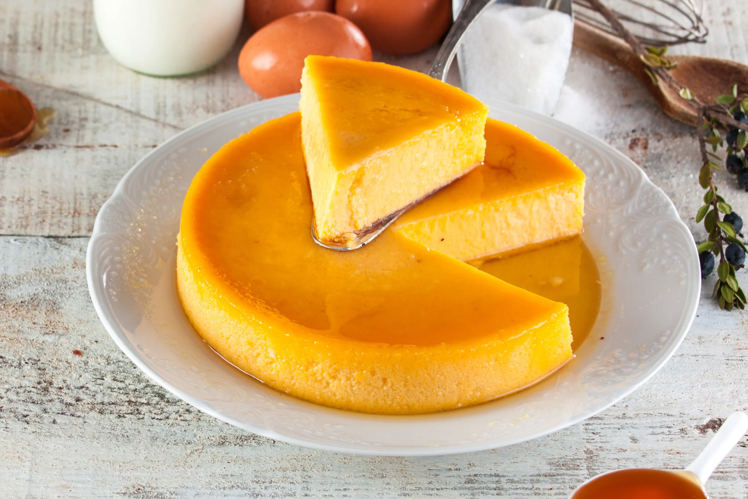 Pudim de mel dos Açores