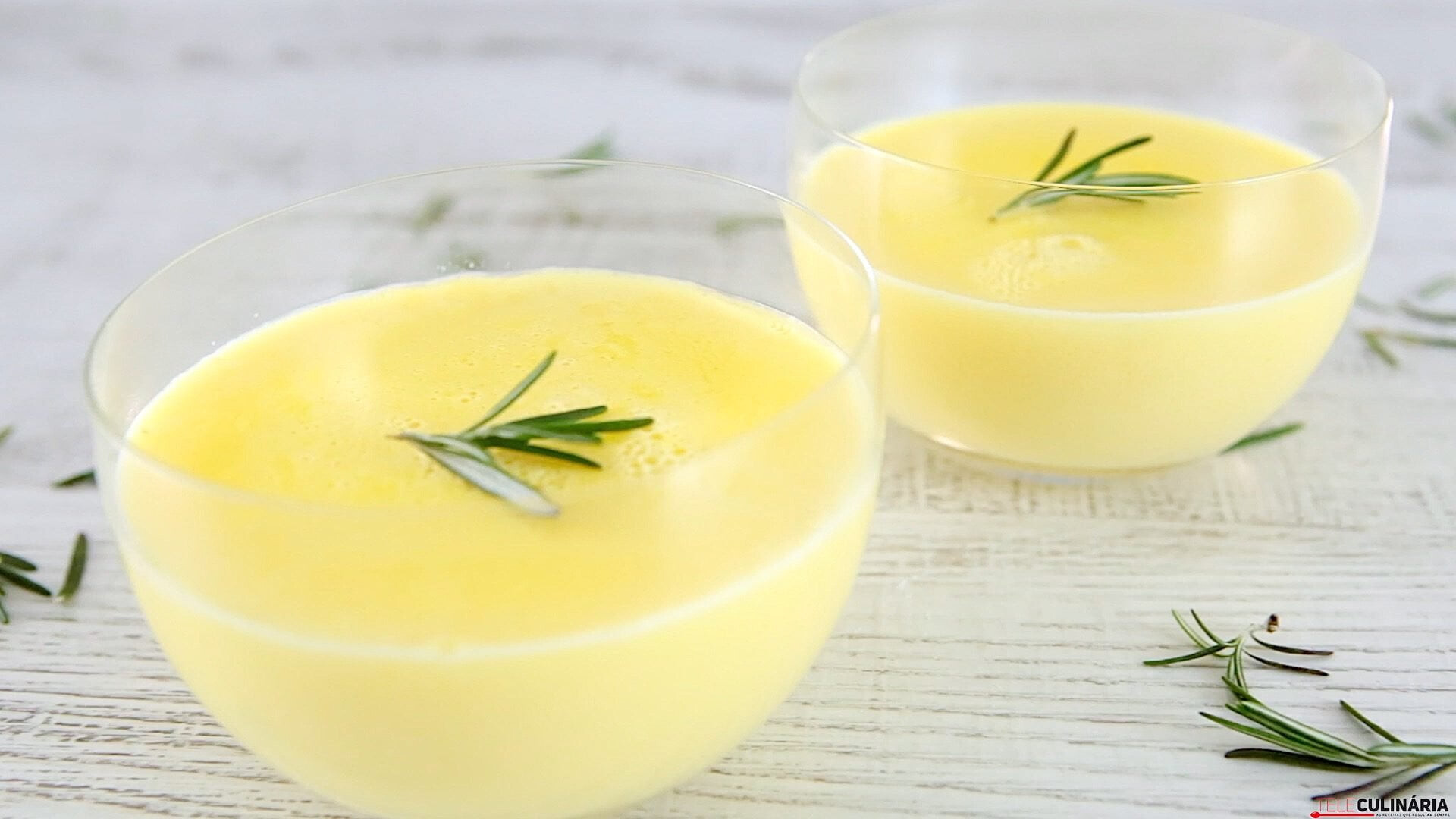 Pudim de alecrim – CONDI