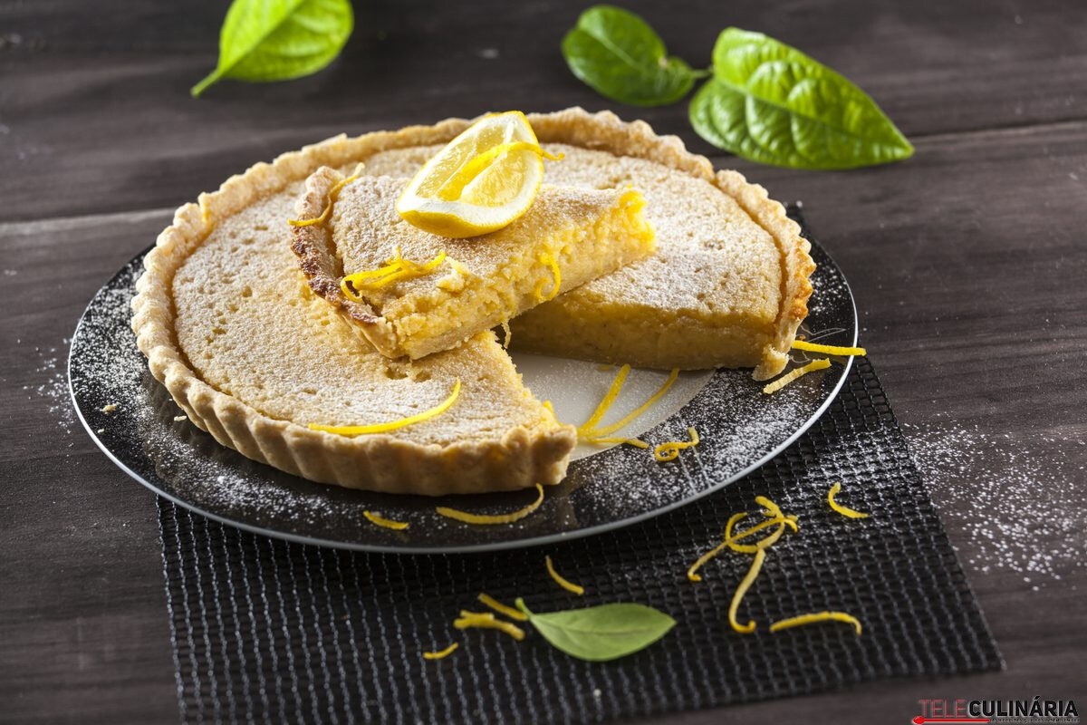 Tarte de limão
