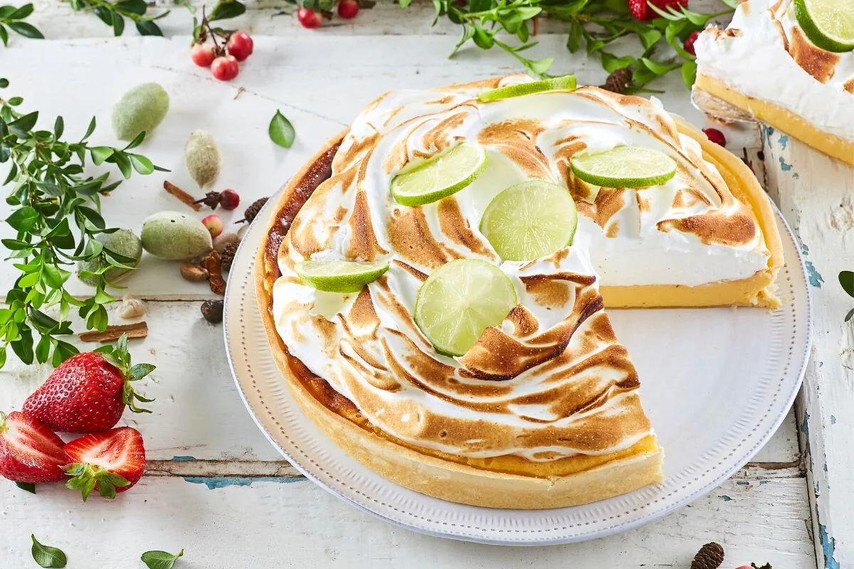 Tarte merengada de lima
