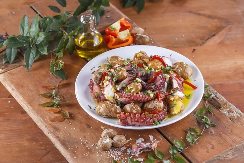 Polvo à lagareiro – receita fácil