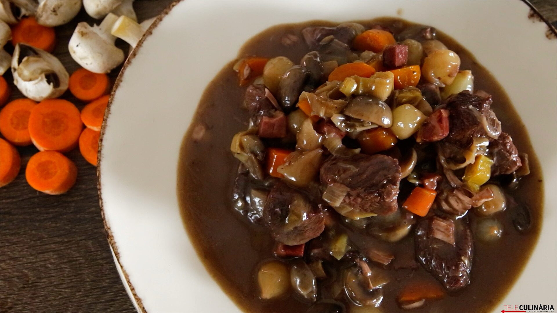 Boeuf bourguignon