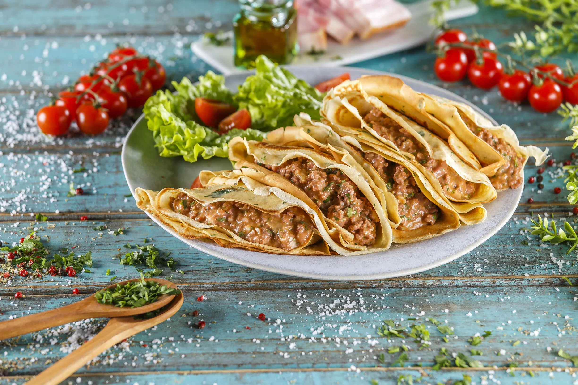 Crepes de piquenique