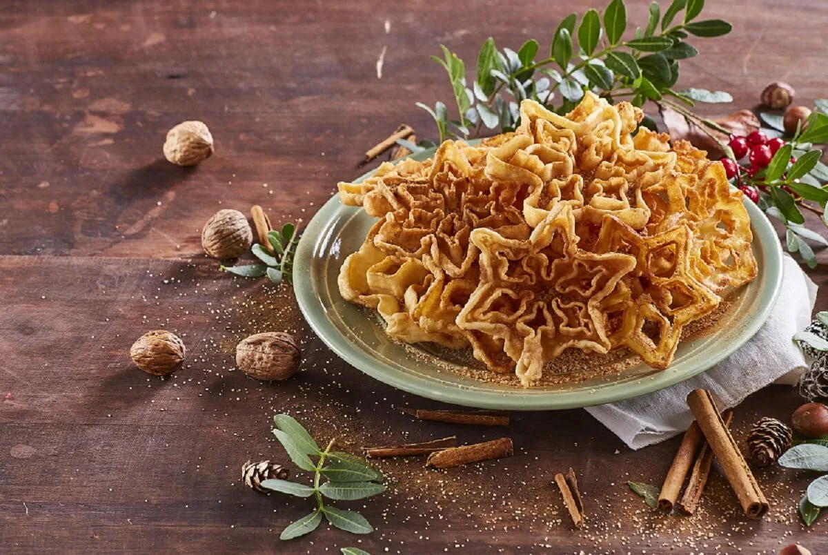 Receita fácil de Filhós de forma