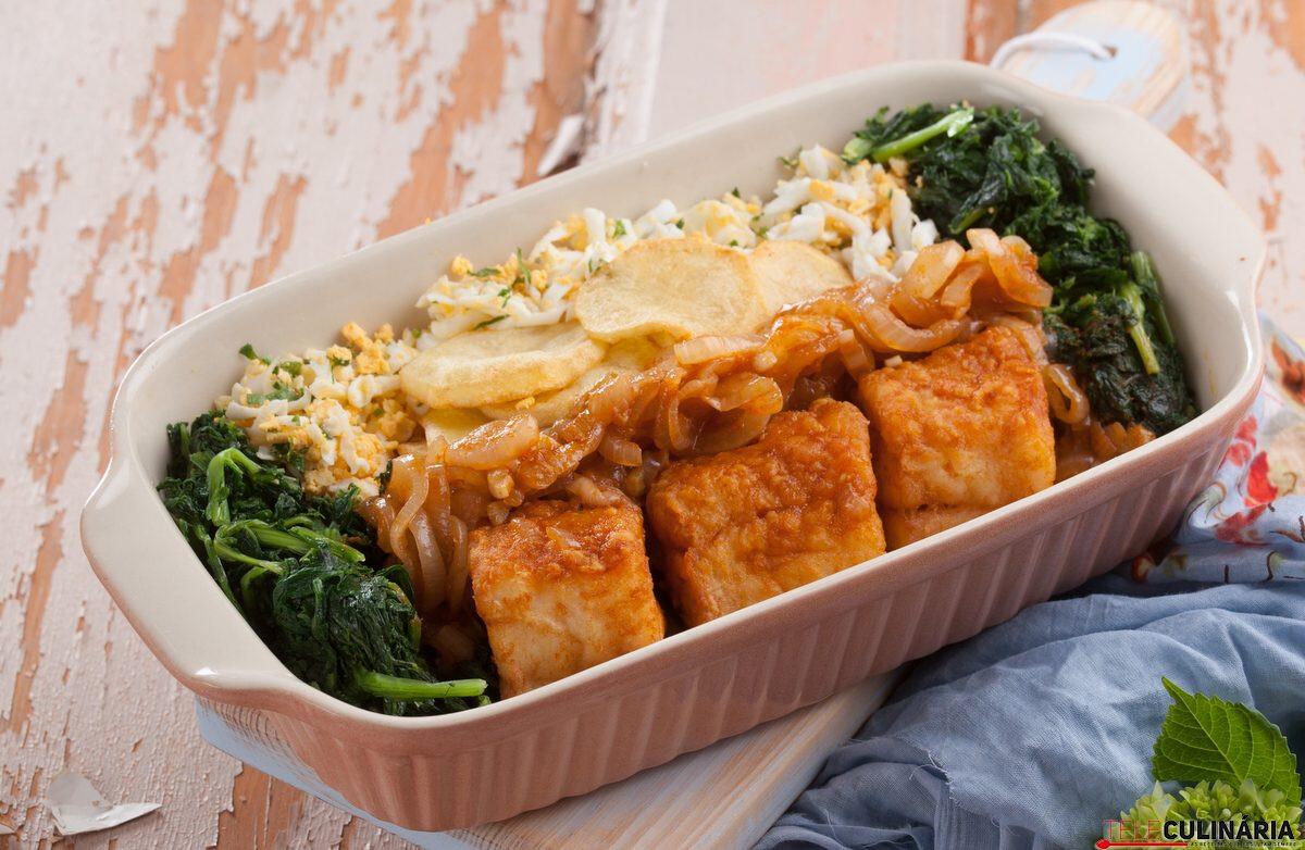 Bacalhau frito à Minhota