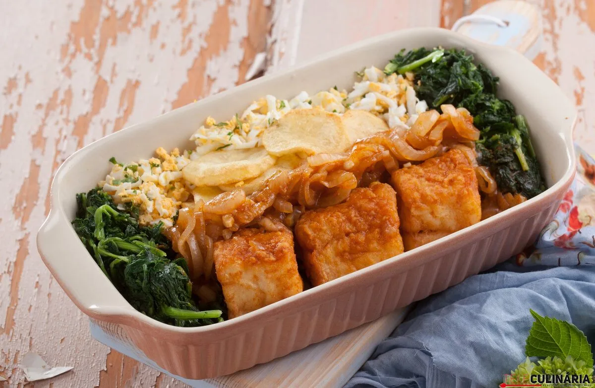 Bacalhau frito à Minhota