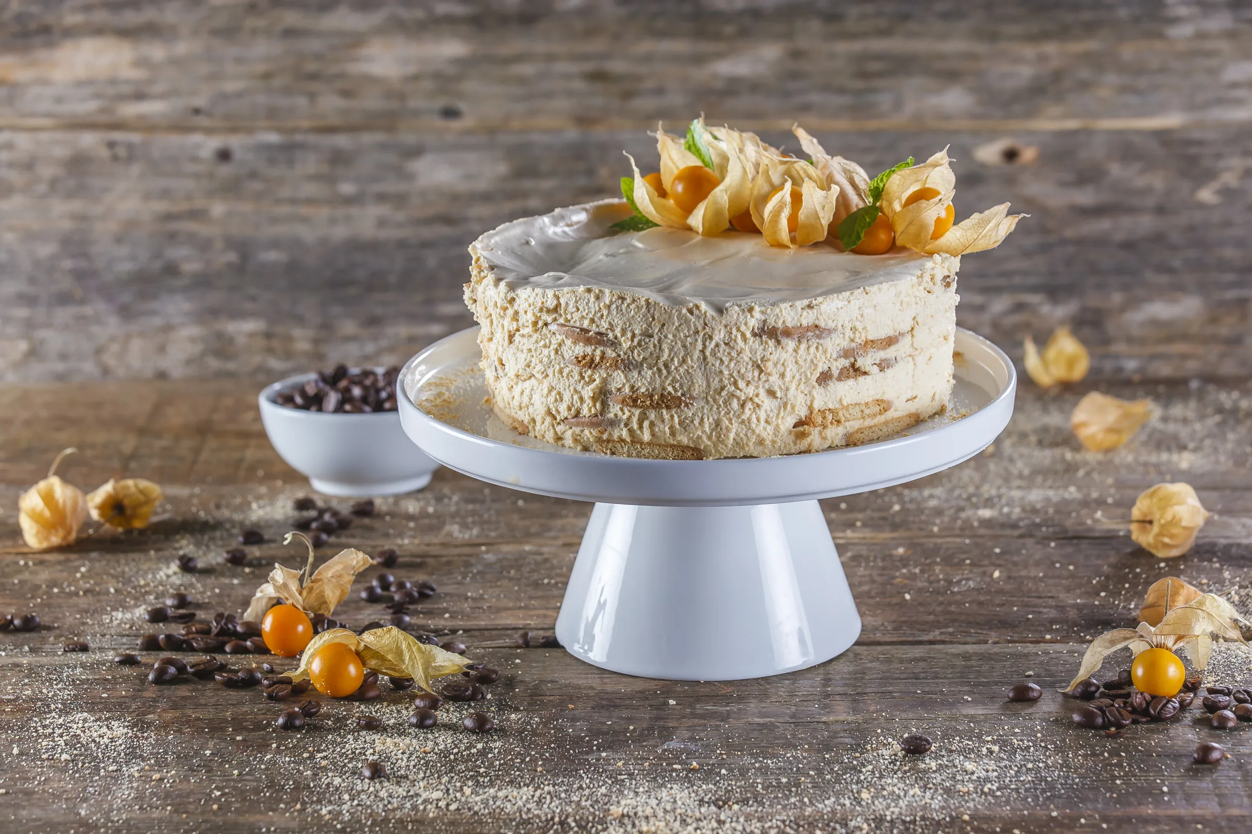 Bolo de bolacha com leite condensado