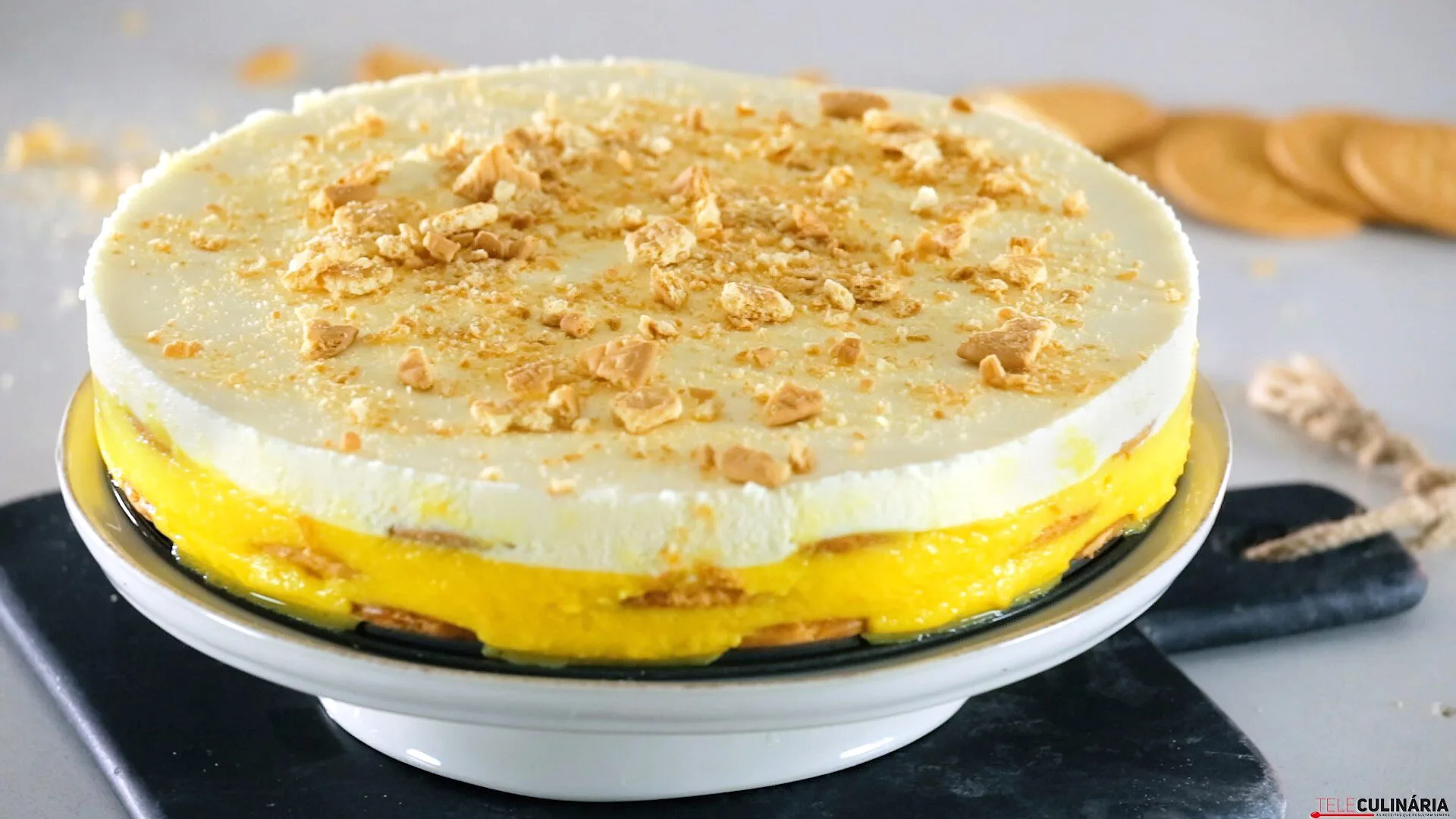 Semifrio mandarim (Video)