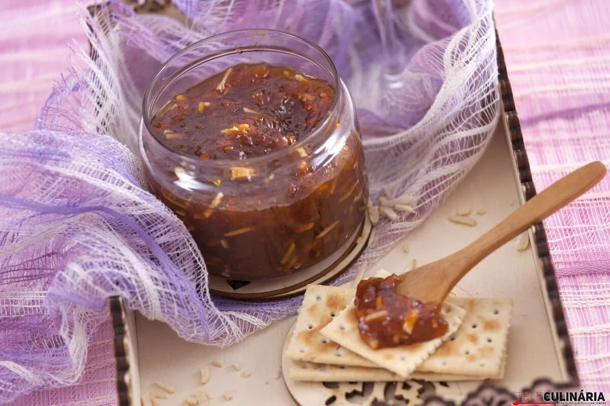 Doce de abóbora, Vinho do Porto e amêndoa