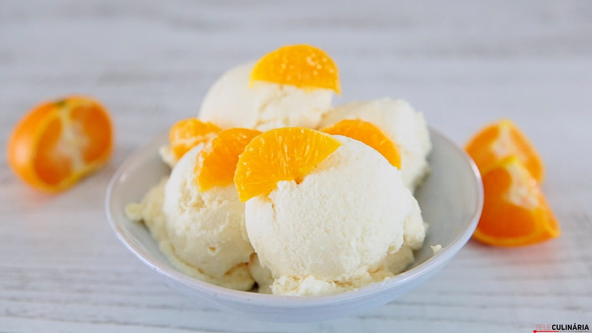 Gelado de Tangerina – Condi