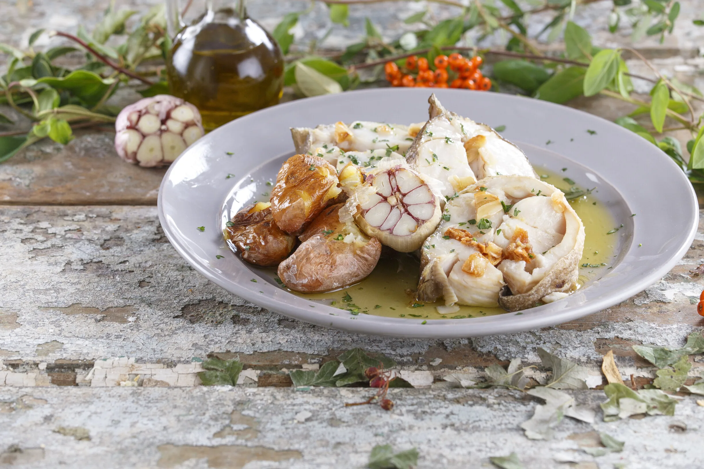 Abrótea à lagareiro