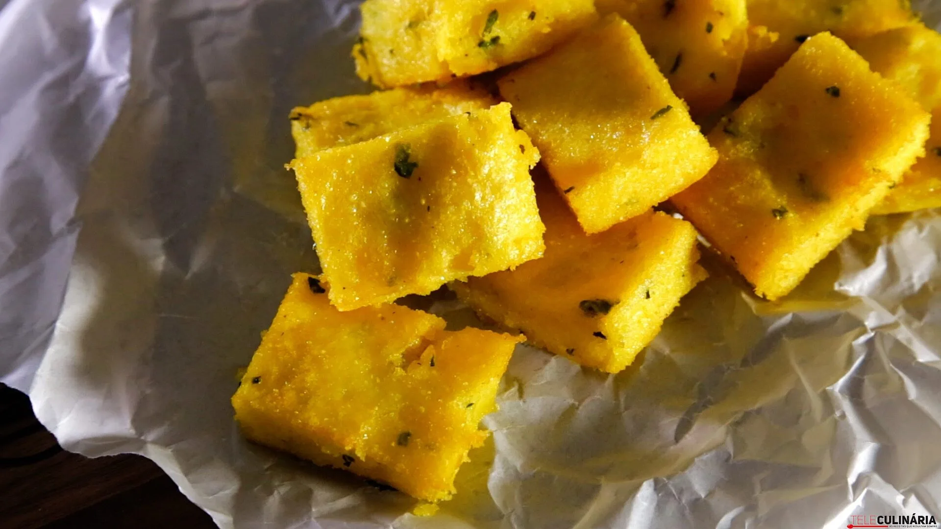 Milho frito com queijo