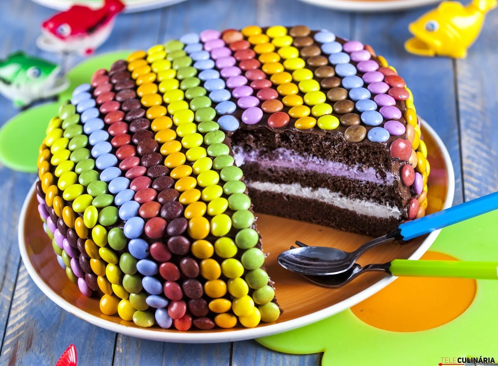 Bolo de aniversário