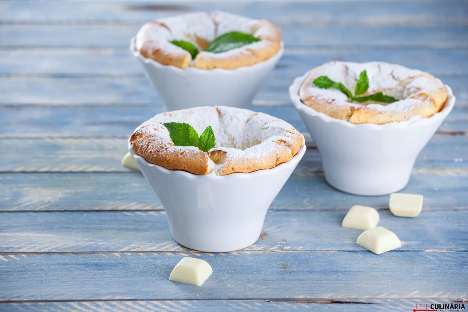 Souffle de chocolate (Video)