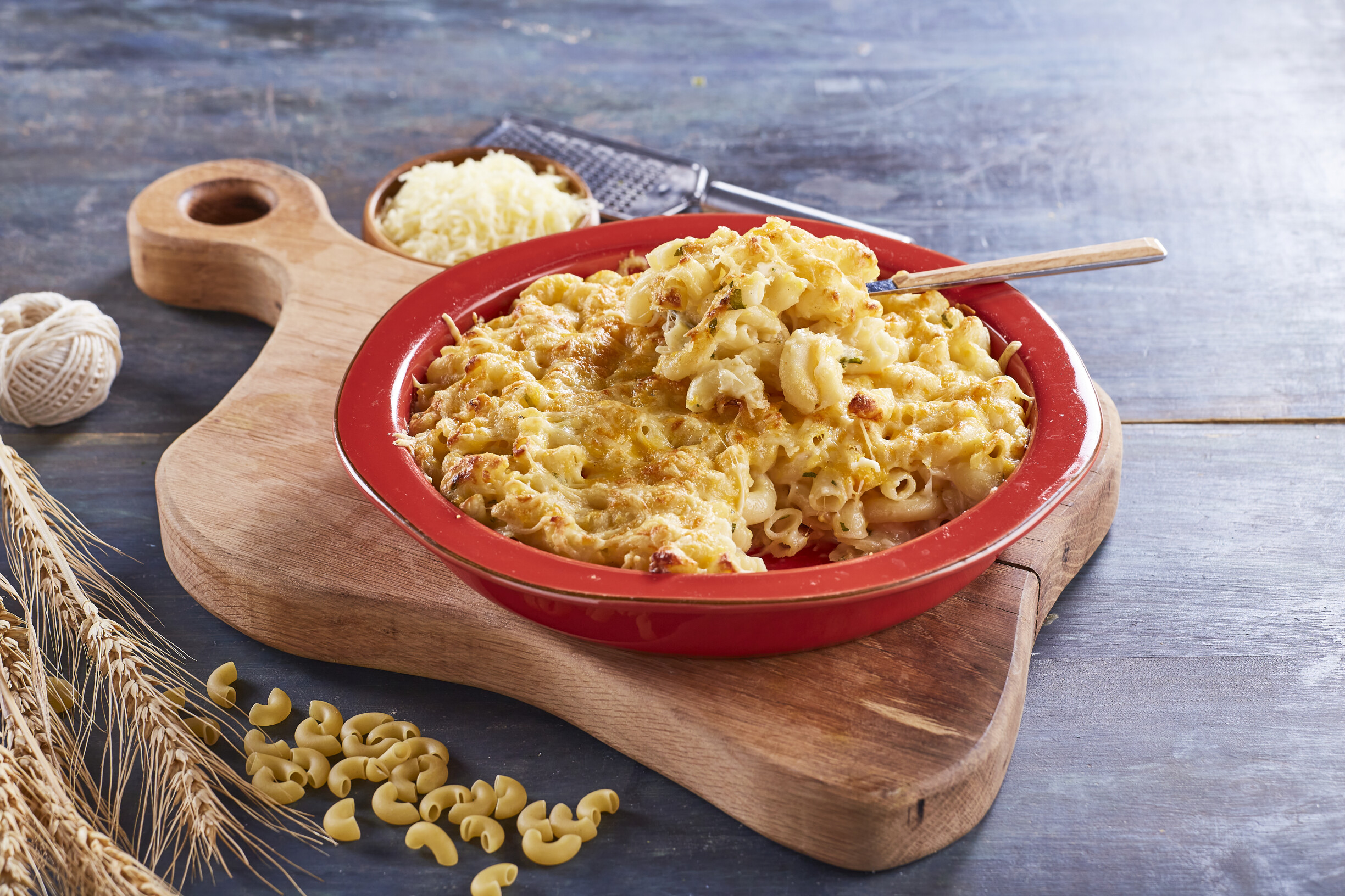 Gratinado de Mac and Cheese