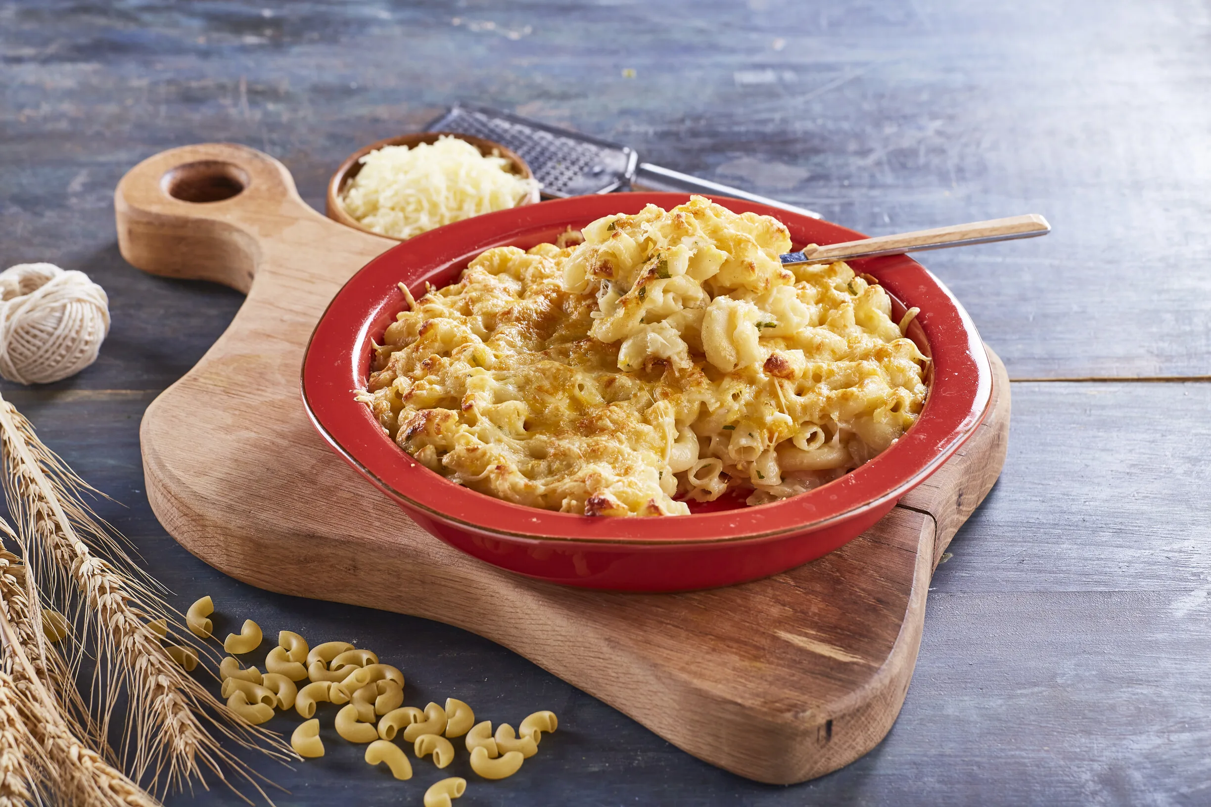 Gratinado de Mac and Cheese