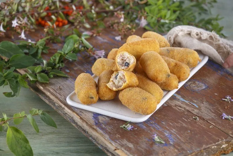 Croquetes de presunto
