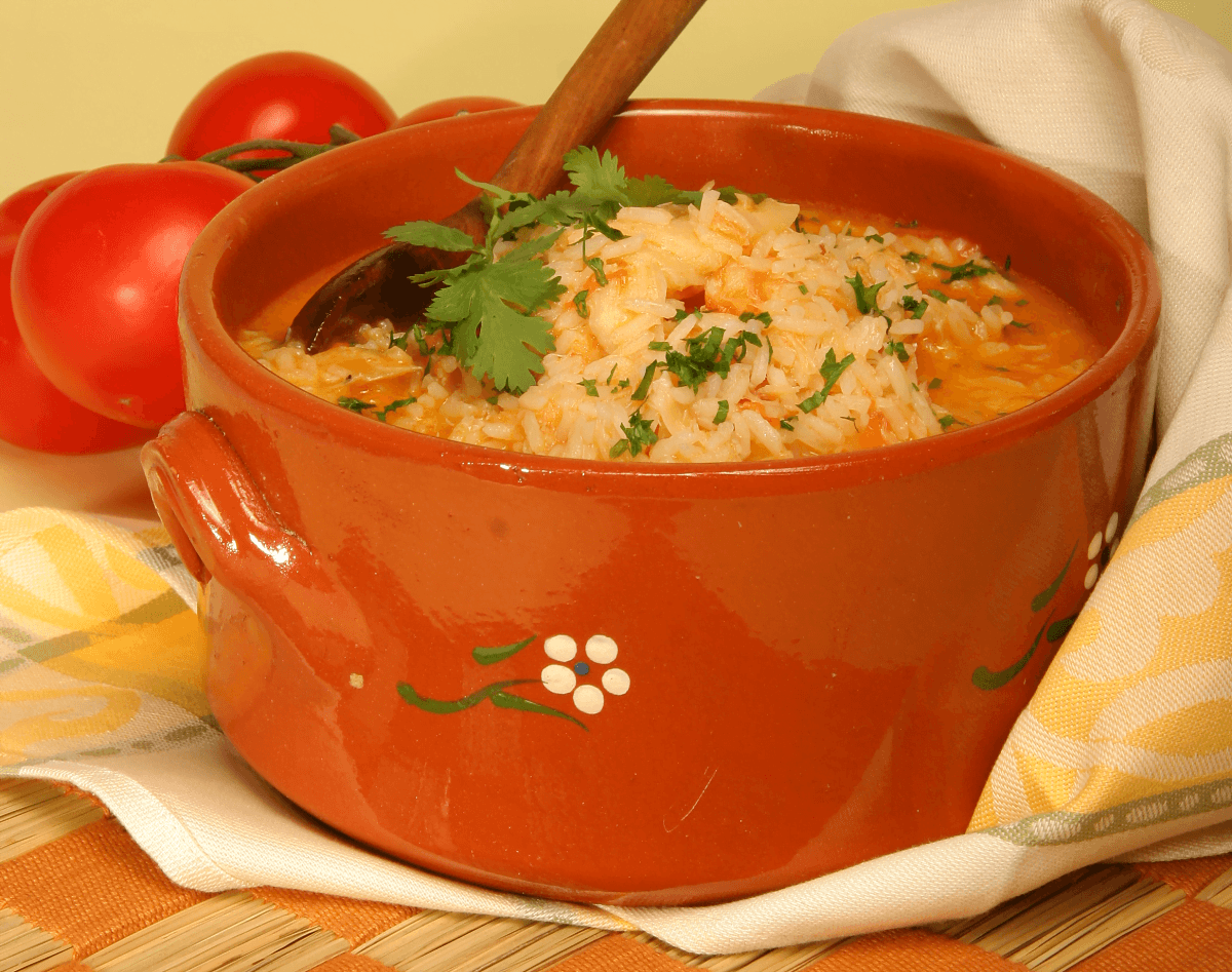 Arroz de bacalhau à antiga