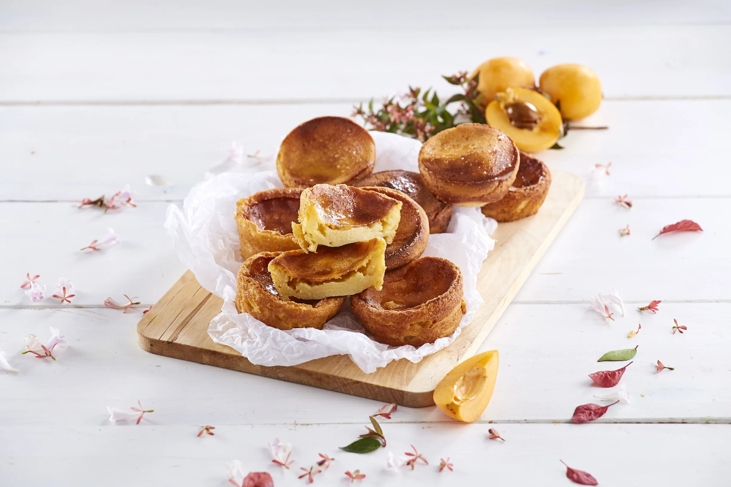 Queijadas de nêsperas