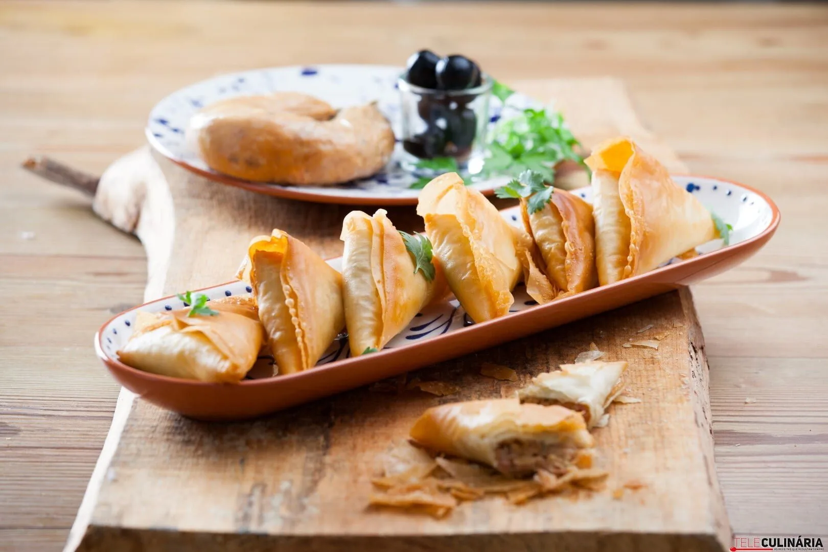 Chamuças de Alheira