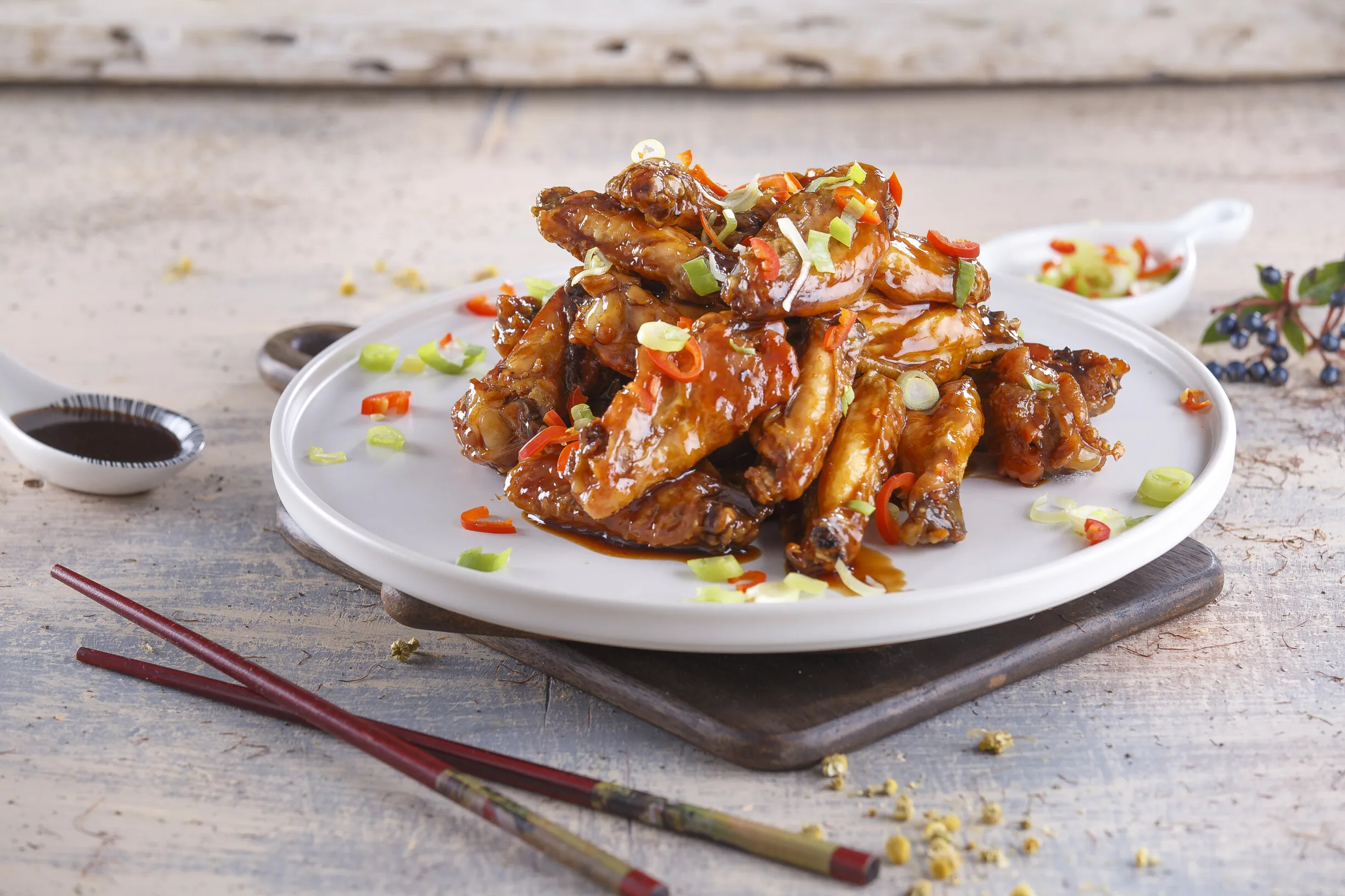 Asinhas de frango air fryer