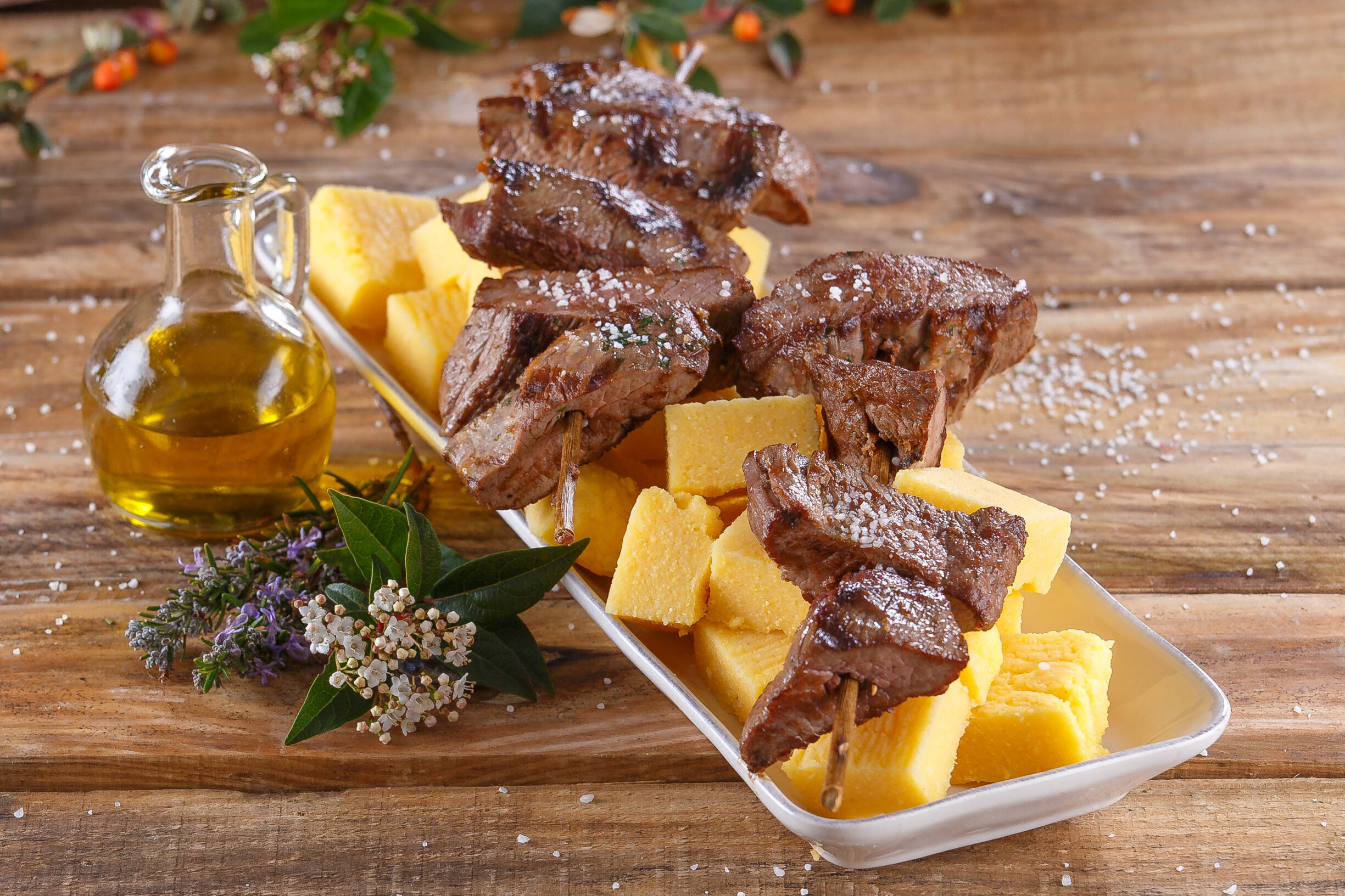 Espetadas à moda da Madeira