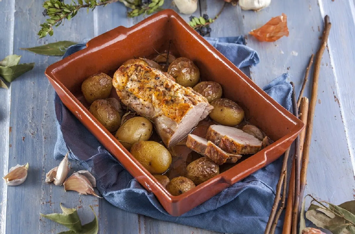 Lombinho à moda da Beira