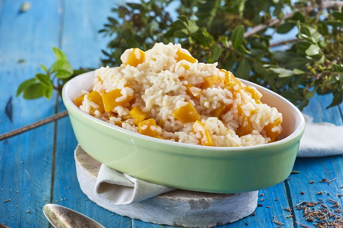 Risoto de abóbora